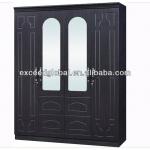 foshan bedroom furniture mdf wardrobe customized 886-4(a)