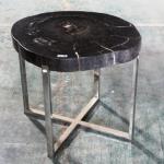 Fossil Wood Side Table Large 164456