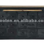 French Painted Chest HL809 HL809