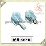 Furniture cabinet clamp glass shelf bracket supports in guangzhou X3713 X3713