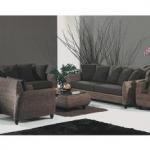 furniture living room sofa set, water hyacinth sofa and table TCC-W34