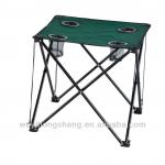 Garden folding steel camping beach tables HS-A1046