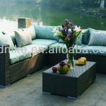 garden rattan sofa DE-(51)