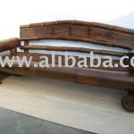 Giant Bamboo Sofa