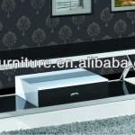 glass tv shelf with drawer modern high quality TV stand V-186