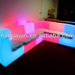 glow led sofa 150x75xH72cm HJ860