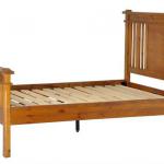 Gold Coast Reclaimed Pine Bed GCB47002