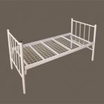 Good Quality Knock Down Structure Cheap Metal Single Beds Cheap Metal Single Beds For Sale:JF-B009
