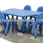Guangzhou plastic table and chair for children YQL-0010193