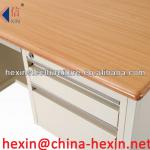 H-100 School furniture cheap wooden handmade cheap teacher desk H-100