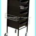 Hair Salon Trolley Cart Functional Salon Trolley, Cheap Salon Cart For Hairdressing Tools Collecting ST-04