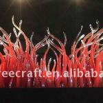 Hand Blown Glass Decoration Lighting Sculpture-LRS007 LRS007