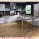 High glossy lacquer/uv board kitchen cabinet competitive price xml-