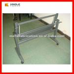 high precision CNC machining cold rolled steel table frame K-F-215