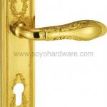 High Quality Antique Solid Brass/copper door lock.handles. BL052