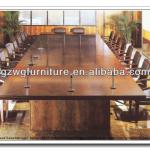 High quality classic office furniture design conference table antique conference table WGM-TF WGM-TF