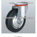 high quality industrial caster rubber caster 4001