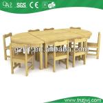 High quality kids furniture, kindergarten furniture, kids table and chair T-Y3185L