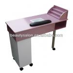High quality nail manicure table MT015 with dust collector MT015