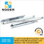 High quality NOD-203 two fold concealed push-out drawer slide NOD-203