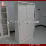 High quality sliding door steel wardrobe,cloth wardrobe,metal wardrobe Colorful HH-JS-914