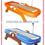 High quality thermal jade bed with neck roller massage bed LB-01