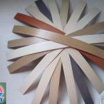 High quality wood grain Pvc edge banding tape JIYI