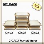 high quality wooden HIFI Rack/ Stereo Stands CV-02+CV-04