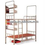 Highly welcomed school furniture dorm metal bunk bed,dormitory beds MB002-XT
