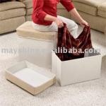 home goods foldable ottoman chair MS010