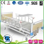 hospital manual bed with three functions for new design MDK-T215 manual bed