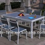 Hot Sale Alu. Garden Furniture Set HFS-0420
