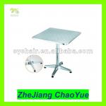 Hot sale and best price aluminium table CYT004A,CYT-004A