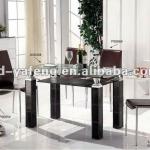 Hot sale dining table set A3040+P9085+P9086 A3040+P9085+P9086