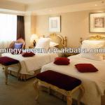 Hot Sale France style Hotel Twin Bedroom Furniture MY-136