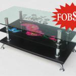 hot sale glass coffee table set KF01