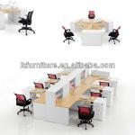 Hot Sale Office Desk With Mobile Pedestal D0742