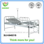 Hot Sale Stainless Steel Two-crank Manual Hospital Bed SLV-B4021S