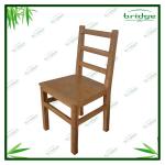 Hot sales bamboo dining chair EHA140117B