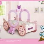 Hot sales! SMART KIDS 979T-01 pink Cloak girl bed 976T-01