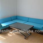 hot sales UV proof rattan living room modular sofa,stocklots sofa TF-18