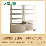 Hot selling modern wood bookcase furniture CS-2302