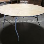 hotel folding wooden table ZS-8912A