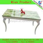 Hotel marble dining table, marble fondue table.funiture FL-LF-0102