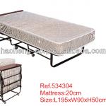 Hotel Rollaway Bed Mattress 20cm 534304