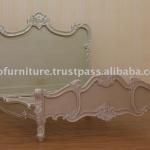 Indonesia Furniture - French Heavy Carved Bed 1078