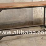 Industrial Console Table sbi 6687