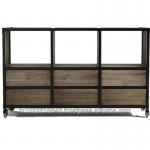 INDUSTRIAL SIDE BOARD, 6 DRAWER SIDEBOARD GE126
