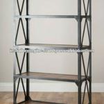 Industrial wooden shelve IBICN-1158