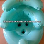 Inflatable baby toilet
